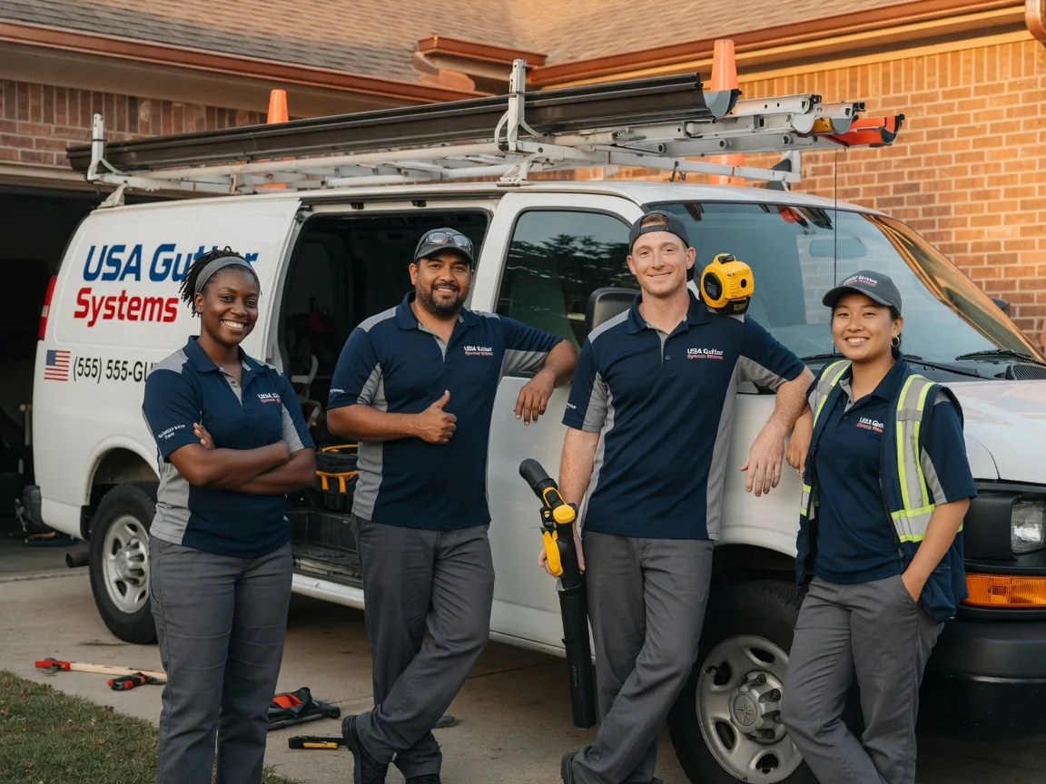 Gutter Installation company in Garner, KY