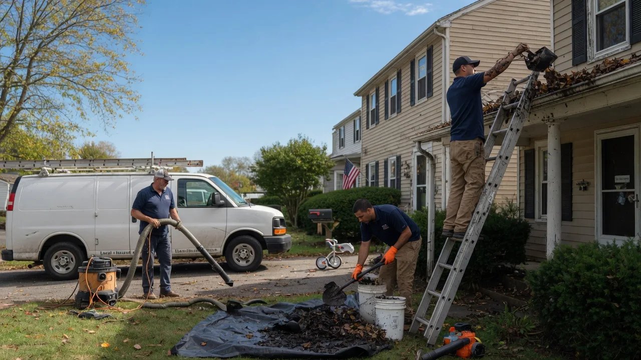 Gutter Installation in Garner, KY near me